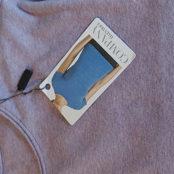 🌻NWT WOMEN'S ELLEN TRACY LILAC  T-SHIRT XXL - Picture 4 of 5